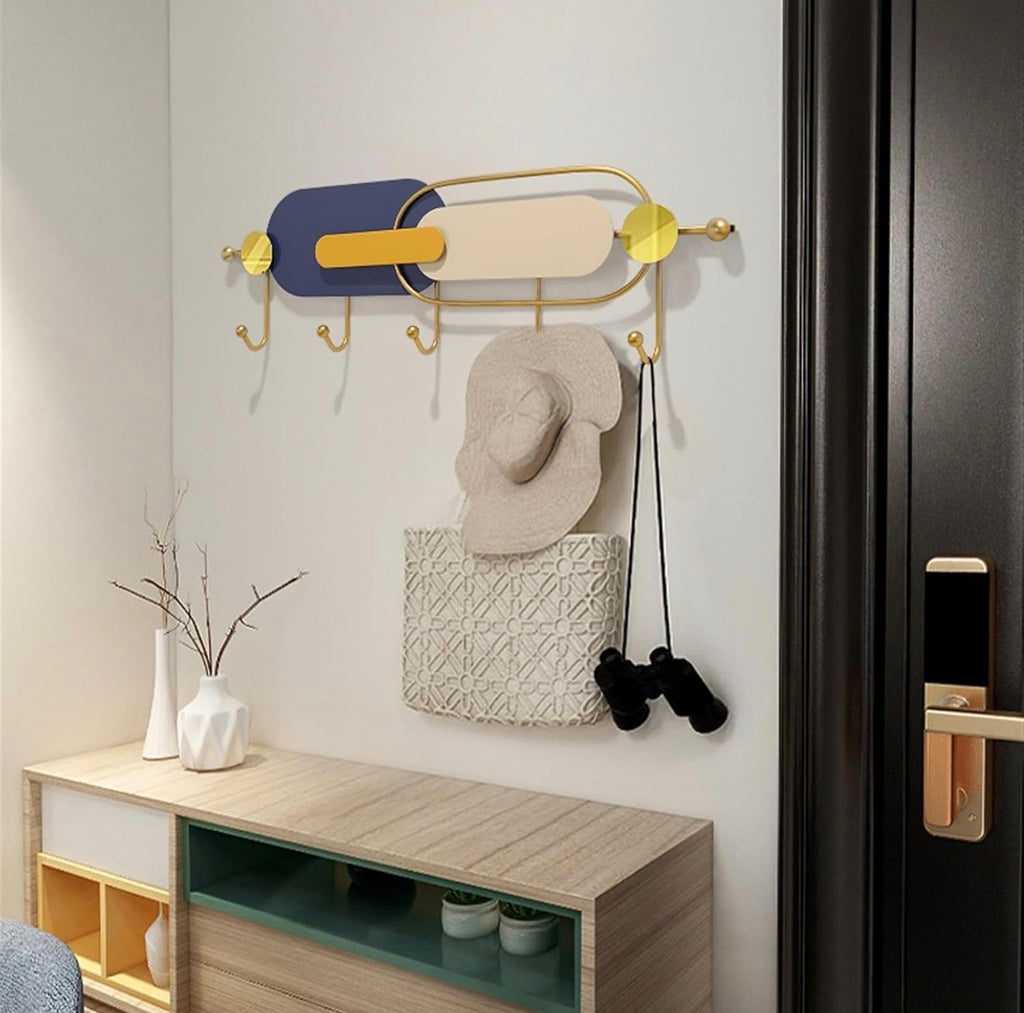 Luxury Heavy Metallic Wall Hanger decor