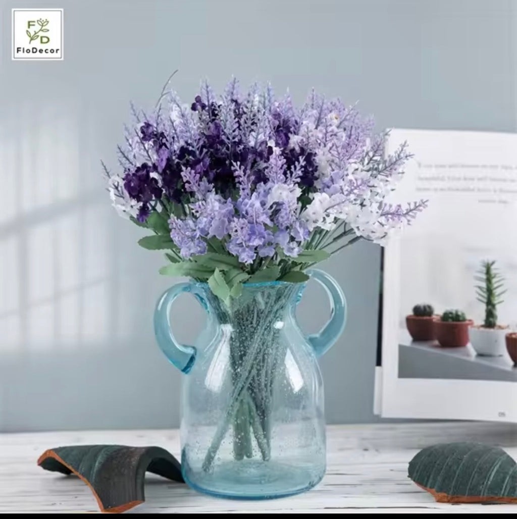 Artificial Purple Lavender 1 stem