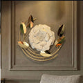 Luxury Metal Wall Floral Hanging
