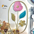 Metal Floral Wall decor