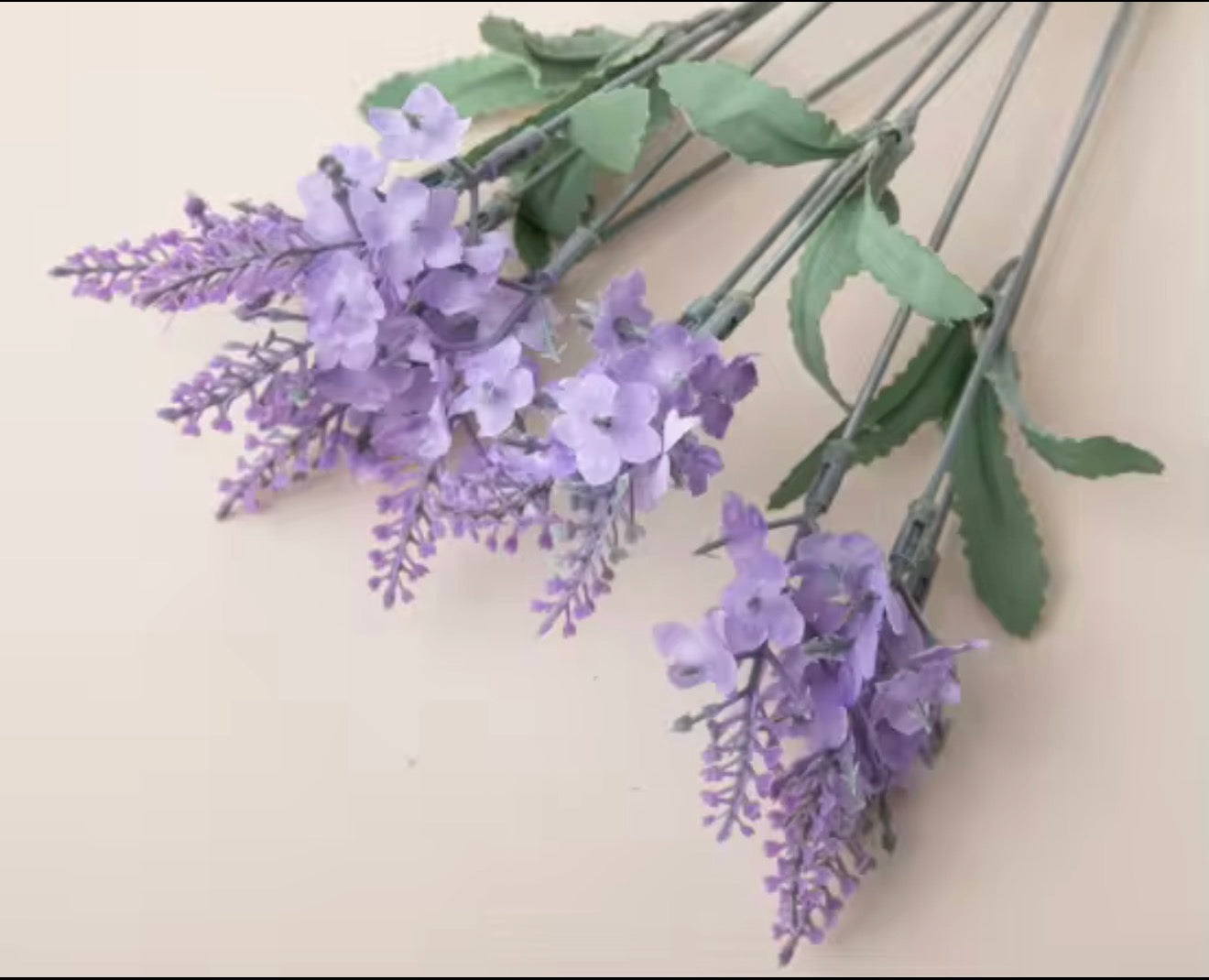 Artificial Purple Lavender 1 stem