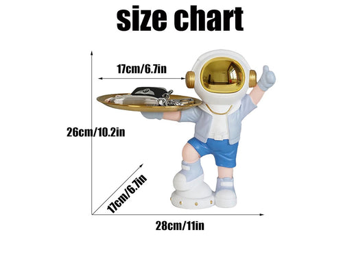 Astronaut Reisn Decor