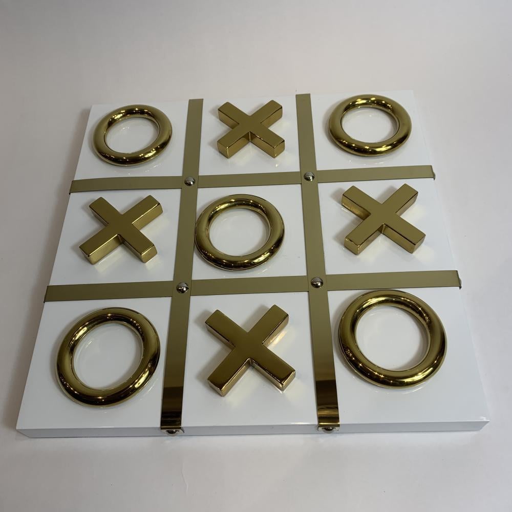 Luxuary Tic Tac board table decor