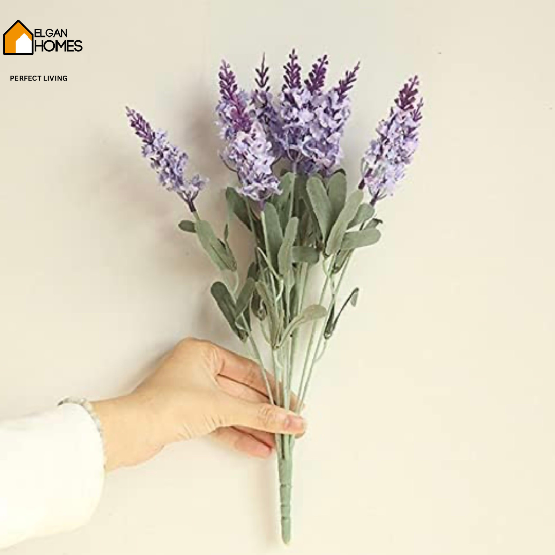 Artificial Purple Lavender 1 stem