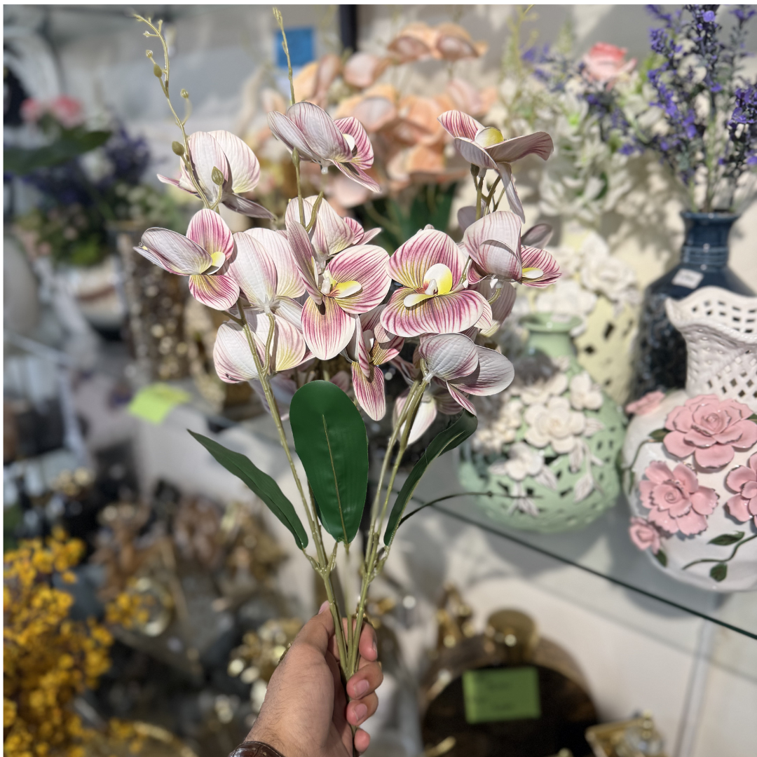 Orchid Lily premium Artificial stem