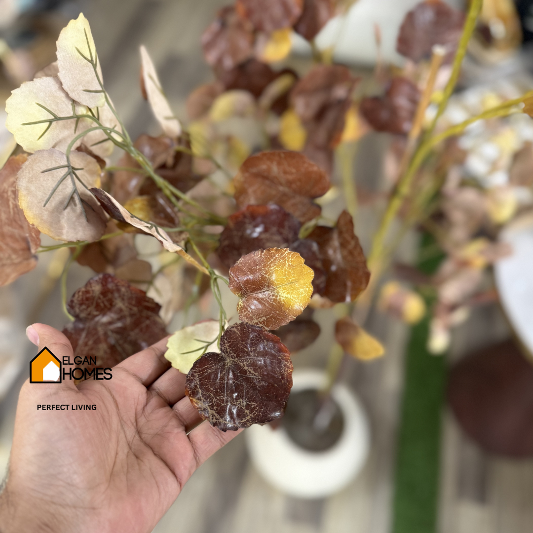 Artificial Autumn 🍂 Plant 5feet height with imported Fibre Pot