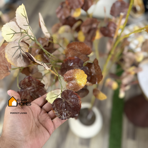 Artificial Autumn 🍂 Plant 5feet height with imported Fibre Pot