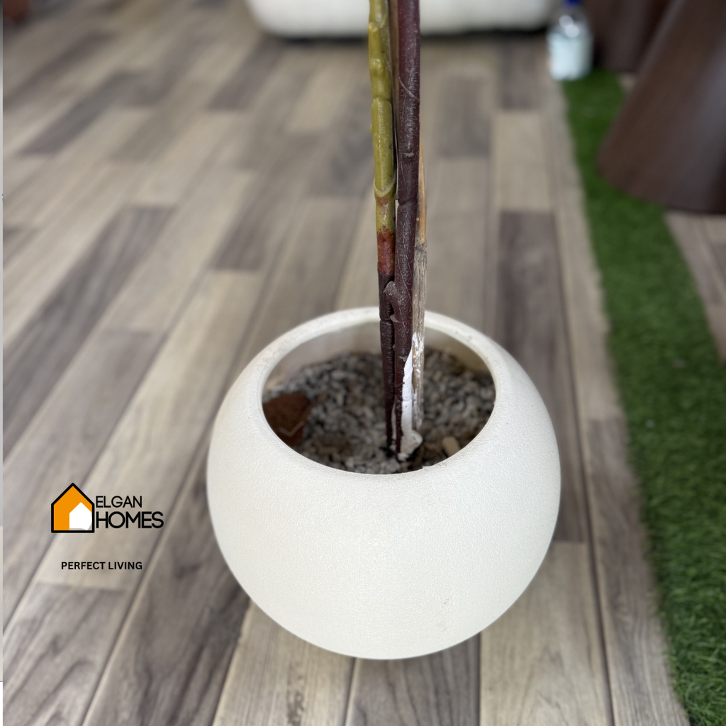 Artificial Autumn 🍂 Plant 5feet height with imported Fibre Pot