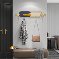 Luxury Heavy Metallic Wall Hanger decor
