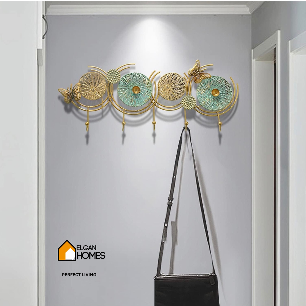Metal Hanger Wall decor