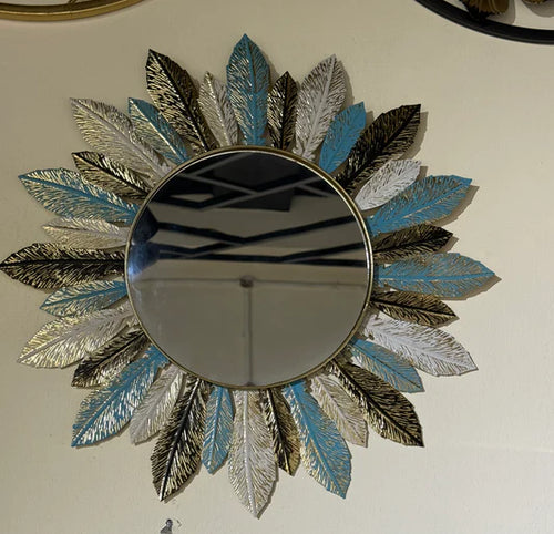 Baho Chic Metal mirror frame