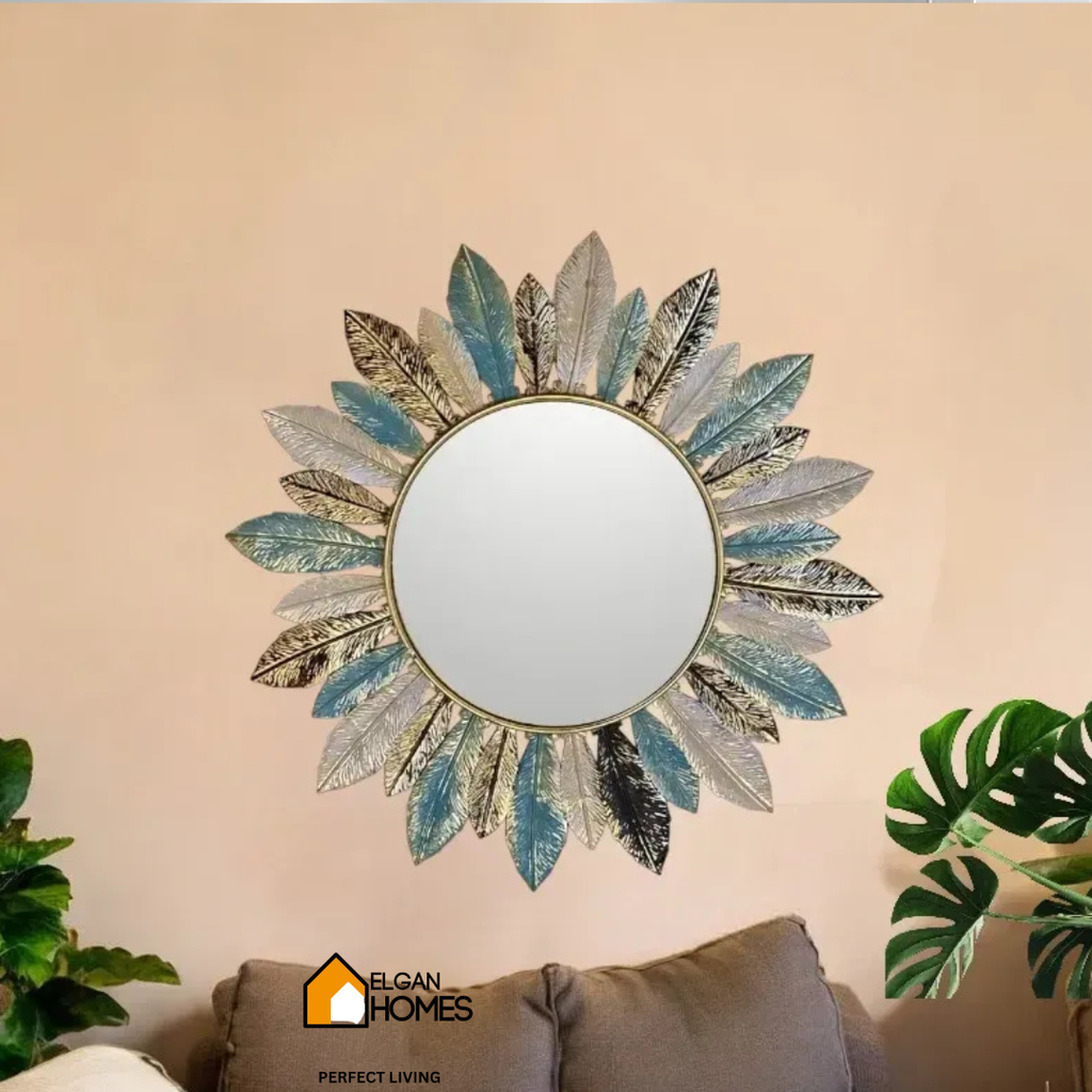 Baho Chic Metal mirror frame