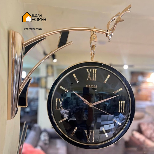 Baoli Orignal Dual Side Lobby clock
