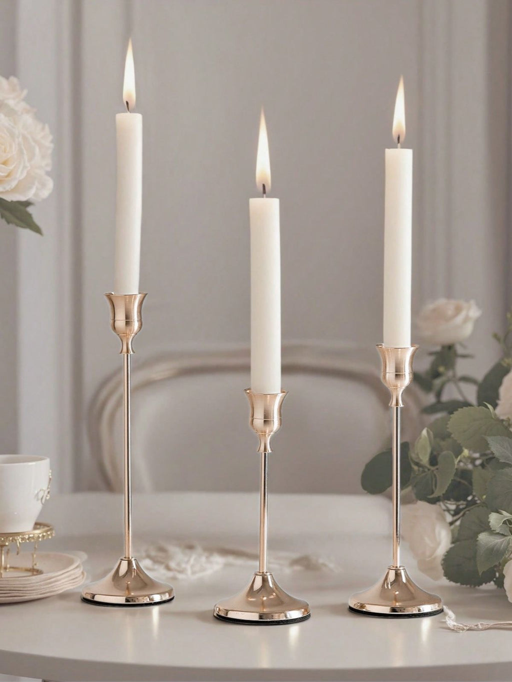 3 Piece Candle stand set