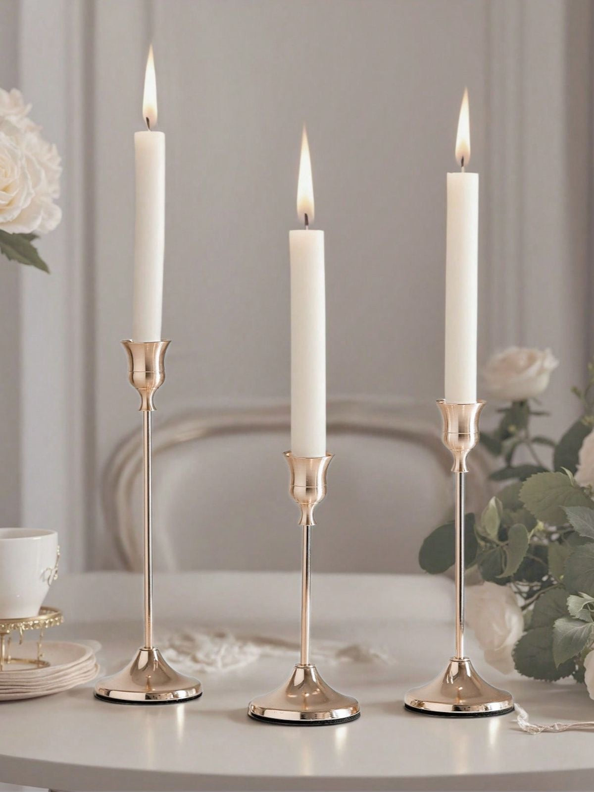 3 Piece Candle stand set