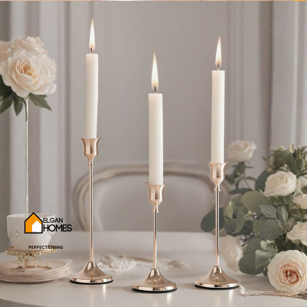 3 Piece Candle stand set