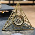 Antique Pyramid Style Table clock