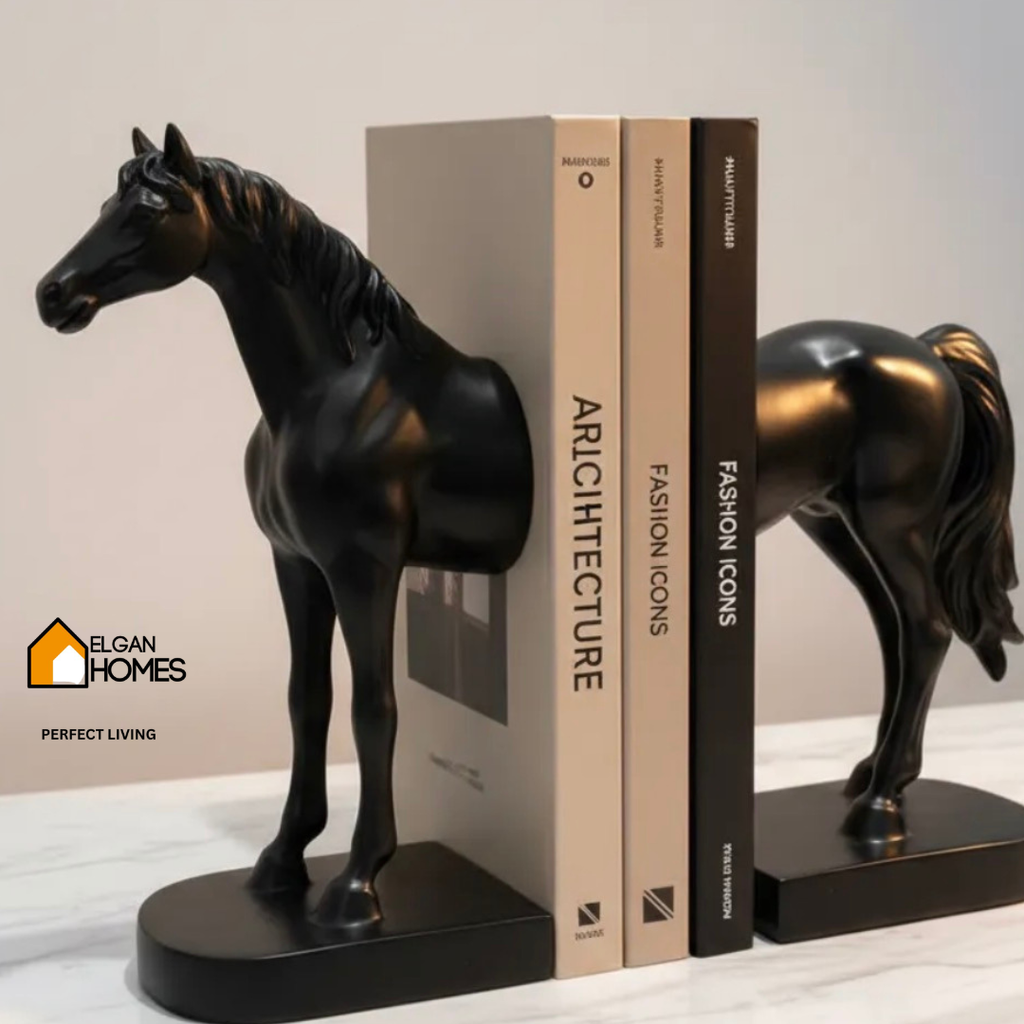 Horse Bookend Decor Large