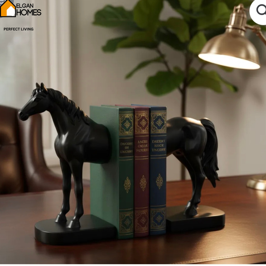 Horse Bookend Decor Large