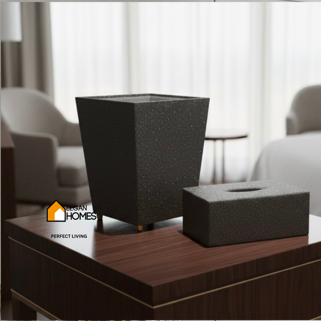 Luxe Tissue Box Plus Basket