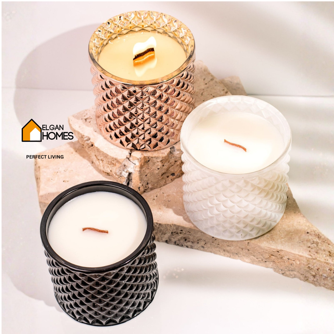 Charming Ayoma Scented Candle Premium Jar